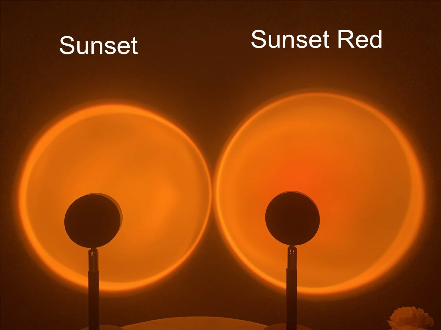 Sfeerlamp voor een Warme Zonsondergang in Huis
