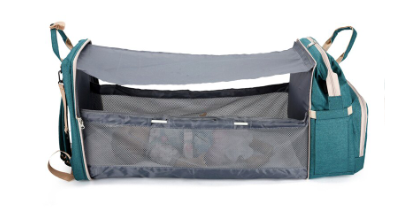 Baby 2 in 1 luiertas en baby bedje